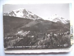 Duitsland Deutschland Maria Eck Chiemgau - Chiemgauer Alpen