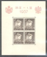 Polska Polen 1937, Michel Block 2 ** - Ungebraucht