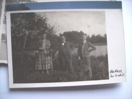 Duitsland Deutschland Henkel  Heidesee Familie - A Identificar