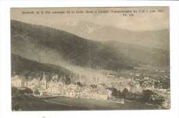 Suisse // Schweiz // Neuchâtel //  Cernier-Fontainemelon Fête Cantonale De La Croix Bleue 5 Et 6 Juin 1911 - Cernier