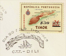 Portugal – 1969 – FDC ( Dili - Timor ) - XV Dia Do Selo - Timor