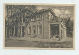 Bad Kreuznach (Allemagne, Rhénanie-Palatinat): Neues Bâderhaus Im 1930 (lebendig) PF. - Bad Kreuznach