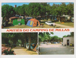 66 - Camping Municipal De Millas - 1985 - Ford Escort - - Millas