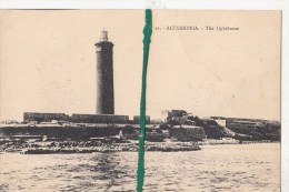 BF8437 Alexandria The Lighthouse  Egypt    Front/back Image - Alexandrie