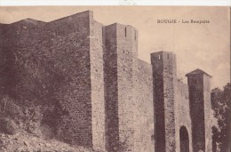 BF8656 Bougie Les Remparts  Algeria   Front/back Image - Bejaia (Bougie)