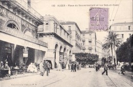 BF8660 Place Du Gouvernement Et Rue Bab El Oued  Algeria Front/back Image - El-Oued