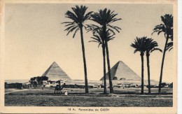 BF8717 Pyramides De Giseh Egypt  Front/back Image - Gizeh