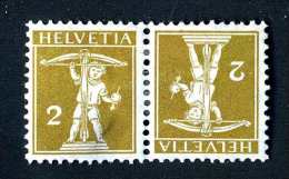 3042 Switzerland 1909  Michel #K4 I  M* ~Offers Always Welcome!~ - Unused Stamps