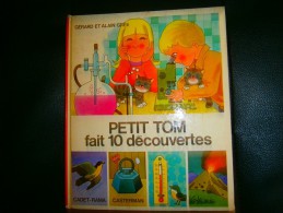 PETIT TOM FAIT 10 DECOUVERTES  ANNEE 1975 - Casterman