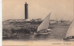 BF8975 The Light House  Ship Phare   Egypt Alexandria Front/back Image - Alexandrië