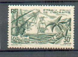 OCEA 312 - YT 122 * - Unused Stamps