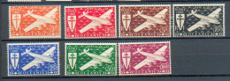 OCEA 316- YT PA 7 à 13 * - Airmail