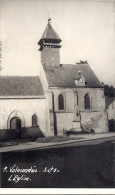 Cp 95 VALMONDOIS L'église   ( Monument Aux Morts  Habitation Route  ) - Valmondois
