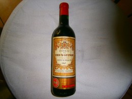 CHATEAU DU VIEUX GUINOT ANNEE 1967 GRAND CRU SAINT EMILION NUMEROTE 58965 - Wine