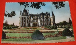 Vouzeron - Le Chateau Façade Nord - Maison De Repos Ambroise Croizat - Vouzeron