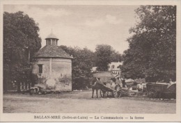 BALLAN  MIRE  LA COMMANDERIE LA FERME - Ballan-Miré