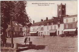 78 Neauphle Le Château Place Du Marché (camion Suze) - Neauphle Le Chateau