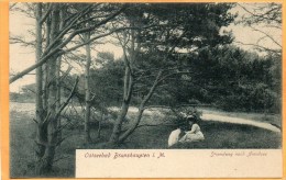 Ostseebad Brunshaupten 1900 Postcard - Kühlungsborn