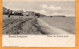 Ostseebad Heiligendamm 1900 Postcard - Heiligendamm