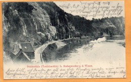 Steunmuhle Teufelsmuhle B Bodenwerder .a.d. Weser 1905 Postcard - Bodenwerder