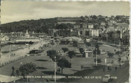 BUTE - ROTHESAY - PUTTING GREEN AND WINTER GARDENS But11 - Bute