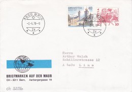 2.5.1978 -  Bedarfsbeleg, Gelaufen V. 3900 Brig Nach Linz / AT  -  Siehe Scan  (ch 5256) - Briefe U. Dokumente