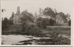 KIRKCUDBRIGHT - LINCLUDEN ABBEY RP  Kir14 - Kirkcudbrightshire