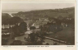 KIRKCUDBRIGHT - GATEHOUSE OF FLEET FROM NORTH RP Kir18 - Kirkcudbrightshire