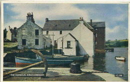 KIRKCUDBRIGHT - THE HARBOUR  Kir13 - Kirkcudbrightshire