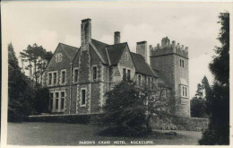 KIRKCUDBRIGHT - ROCKCLIFFE - BARON'S CRAIG HOTEL RP Kir7 - Kirkcudbrightshire