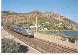 TGV PSE à ANTHEOR (83) - - Treinen