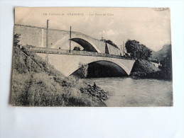 Carte Postale Ancienne : Les Ponts De Claix, En 1915 - Claix
