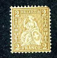 3085 Switzerland 1881  Michel #36  Mnh** Scott #60  ~Offers Always Welcome!~ - Ungebraucht