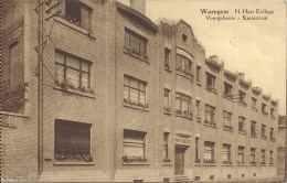 WAREGEM - H. Hart College - Voorgebouw - Statiestraat - Waregem