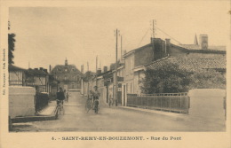 SAINT REMY EN BOUZEMONT - Rue Du Pont (animation) - Saint Remy En Bouzemont