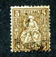 3106 Switzerland 1862  Michel #22e  Used  Scott #43a  ~Offers Always Welcome!~ - Used Stamps