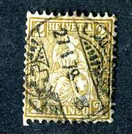 3113 Switzerland 1867  Michel #29  Used  Scott #52  ~Offers Always Welcome!~ - Used Stamps
