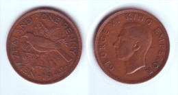 New Zealand 1 Penny 1942 - Nieuw-Zeeland