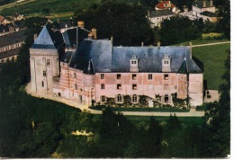 VALMONT Vue Aérienne : Le Chateau Fort N°8120 Combier - Valmont