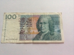 SWEDEN 100 KRONOR VF - Zweden