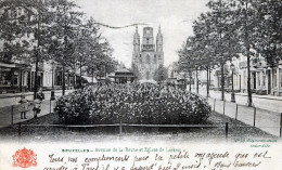 Bruxelles. Avenue De La Reine Et Eglise De Laeken - Fêtes, événements