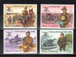 New Zealand - 1984 Soldiers MNH__(TH-1882) - Ongebruikt