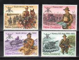 New Zealand - 1984 Soldiers MNH__(TH-1882) - Nuevos