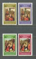 1969 ST. CHRISTOPHER - NEVIS - ANGUILLA CHRISTMAS MICHEL: 195-198 MNH ** - St.Christopher-Nevis & Anguilla (...-1980)