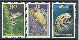 140012138  MONTSERRAT  YVERT  Nº  220/3  **/MNH - Montserrat