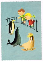 M2142 Bambini E Animali - Enfants - Children - Kinder - Nino - Humor - Illustrazione Illustration / Non Viaggiata - Humorvolle Karten