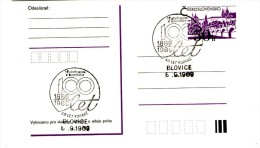 Czechoslovakia 1989 - 100 Years Of Physical Education And 50 Years Soccer In City Blovice, Special Postmark, NICE!! - Covers & Documents