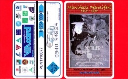 VIACARD -  Manifesti Petroliferi 1910-1930 - Distillerie Italiane, 1910 - Tessera N. 1692 - 50 € - Pub - 12.2005 - Other & Unclassified