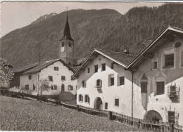 1950 CIRCA DORFPARTIE IN FILISUR  -ALBULATAL GRAUBUNDEN - Filisur