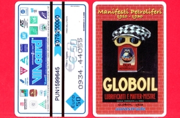 VIACARD -  Manifesti Petroliferi 1910-1930 - GLOBOIL - Lubrificanti, 1923 - Tessera N. 1675 - 50 € - Pub - 07.2005 - Other & Unclassified